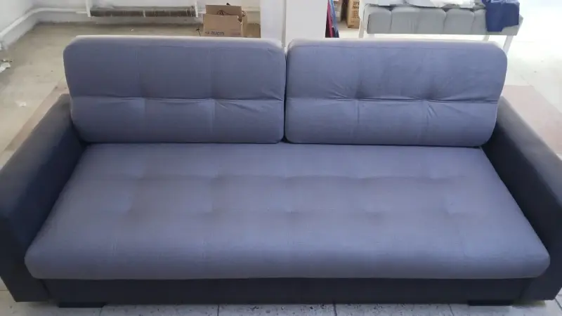 Диван-еврокнига реставрированный