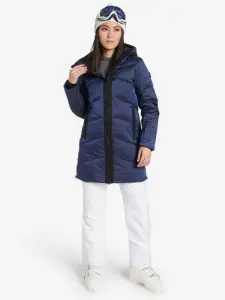 Тёплая женская куртка французского бренда Glissade с капюшоном, размер 42 (XS)