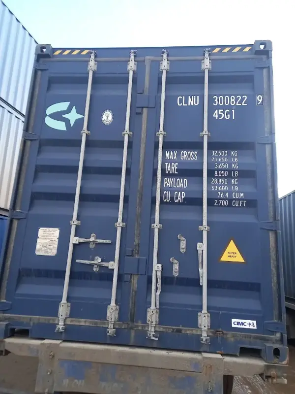 Контейнер 20 и 40 футов