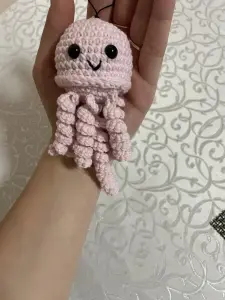 Вязаный осьминог