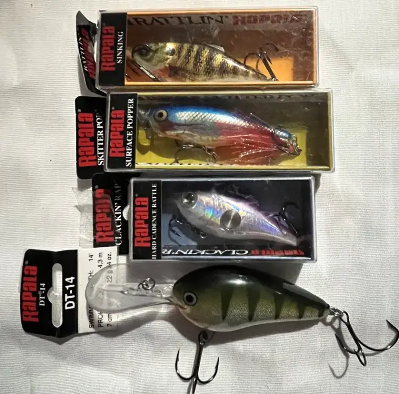 новые  воблеры    Rapala - Телеханы - 206099 - Доска объявлений Kupika.by - Фото 5