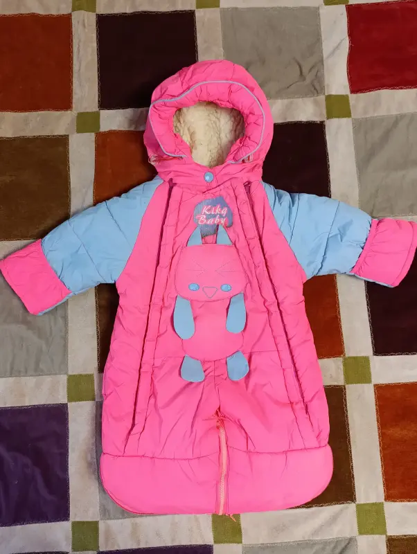 Комбинезон трансформер деми- зима - Вся Беларусь - 230429 - Доска объявлений Kupika.by - Фото 2