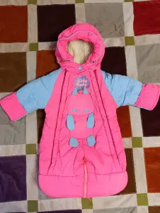 Комбинезон трансформер деми- зима