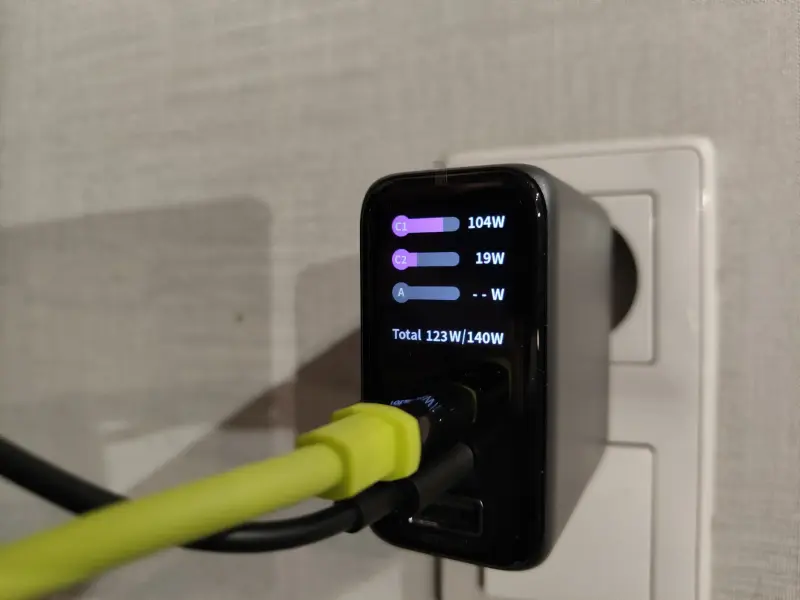 Аксессуары для телефонов - Зарядное устройство Wotobeus 140 w - Вся Беларусь - Фото 6 Зарядное устройство Wotobeus 140 w - Вся Беларусь - 231589 - Доска объявлений Kupika.by - Фото 6