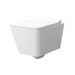 Инсталляция Vizam + кнопка Vizam + унитаз Керамин