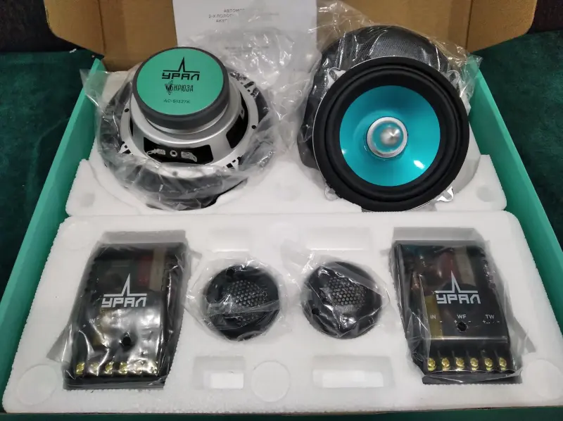 Компонентная акустика АС Урал АС-Б1327К