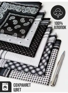 Носовые платки-10шт, новые