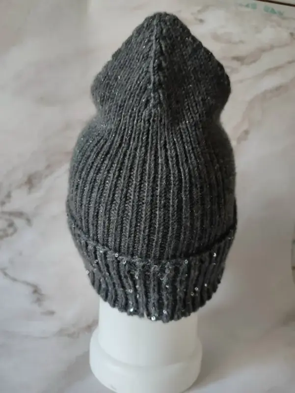 Тёмно - серая шапочка. - Вся Беларусь - 231278 - Доска объявлений Kupika.by - Фото 2