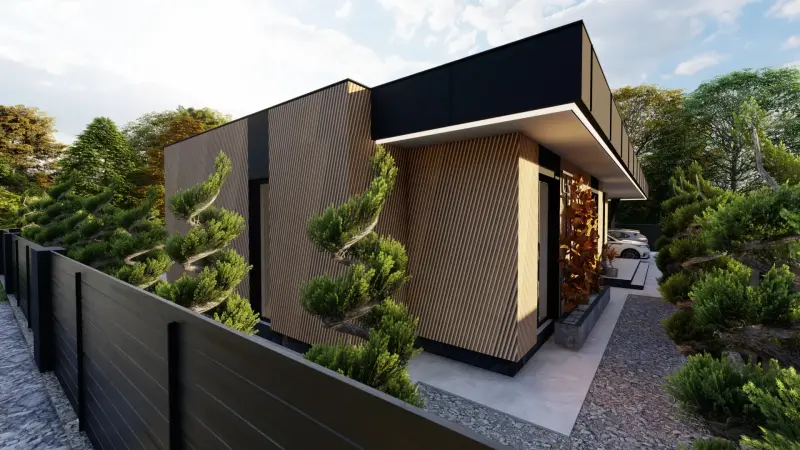 заказать индивидуальный проект дома Баровляны