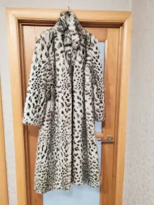 Шуба, 52 размер, рост 170, экомех