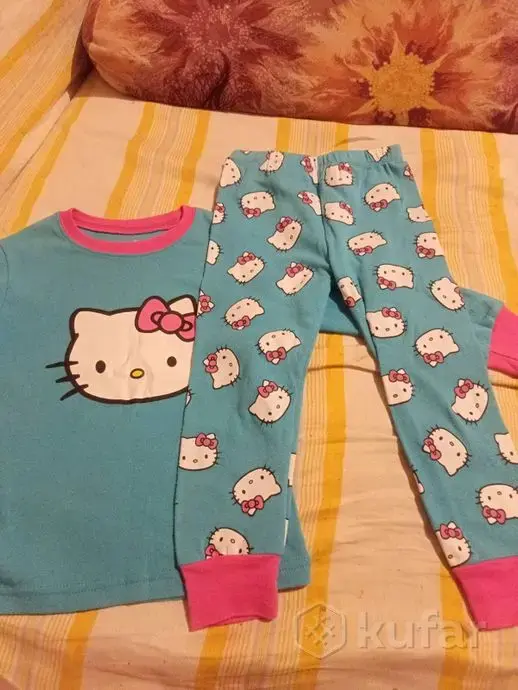 Пижама для девочки Hello Kitty. Костюм домашний.