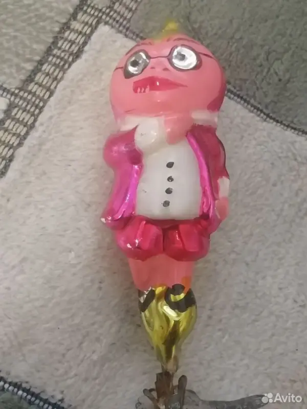 Игрушки елочные ссср