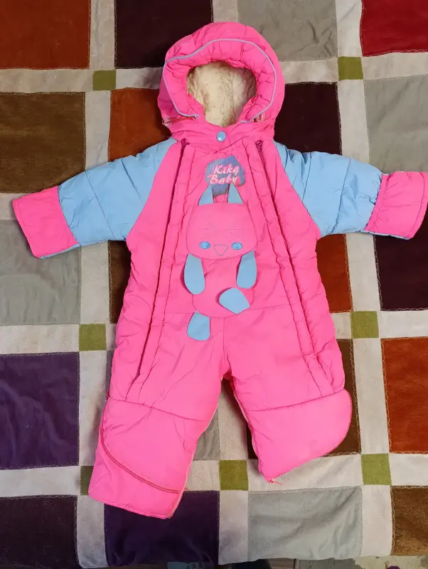 Комбинезон трансформер деми- зима