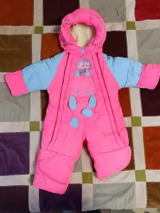 Комбинезон трансформер деми- зима