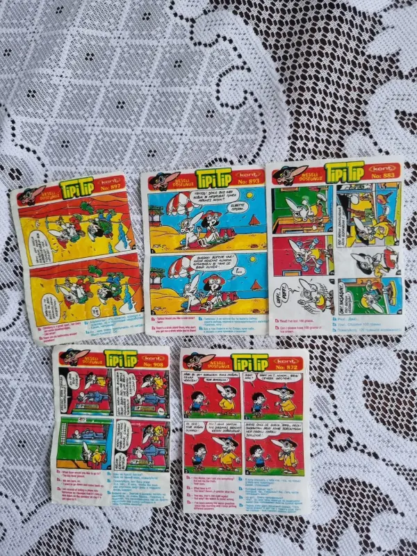 коллекционные вкладыши ROLF KAUKA PILLY TIPITIP - Вся Беларусь - 230804 - Доска объявлений Kupika.by - Фото 5