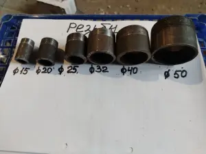 Резьбы под приварку стальные