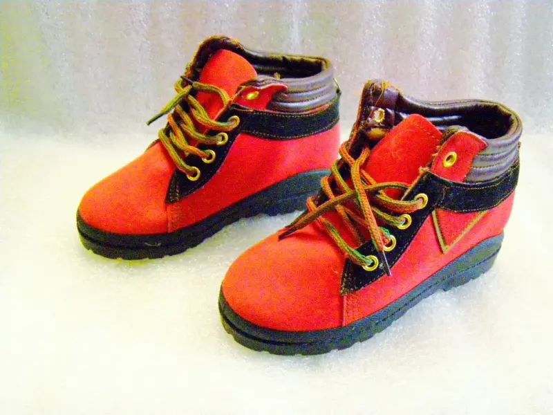 Ботинки замшевые утепленные