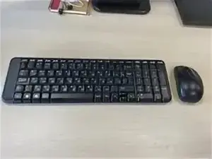 Подарок от деда мороза клавиатура