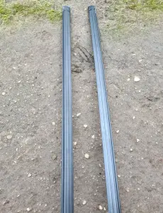 Молдинги крыши Renault Scenic I