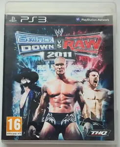 WWE SmackDown! vs. Raw 2011 (+2009) для PS3 диск