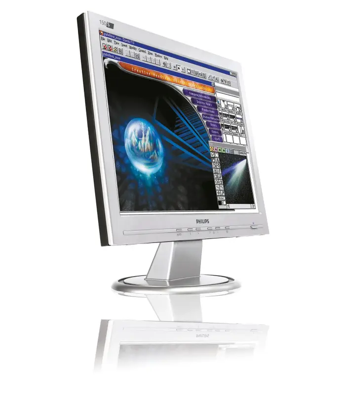 Монитор PHILIPS 150S6FS