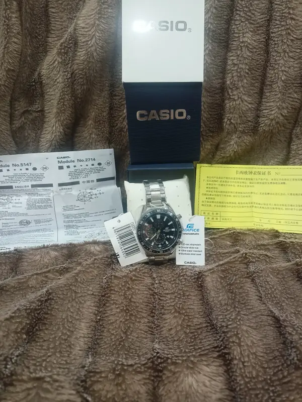 Часы Casio Edifice, новые, ТОРГ быстрым