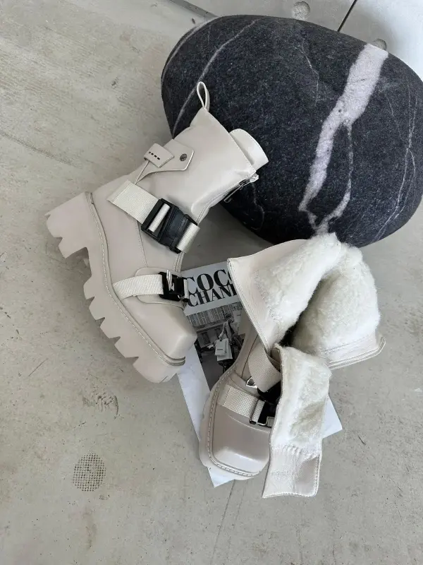 Зимние ботинки