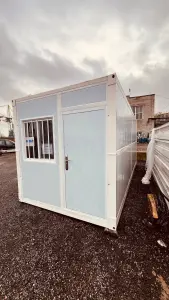 Бытовка складная строительная