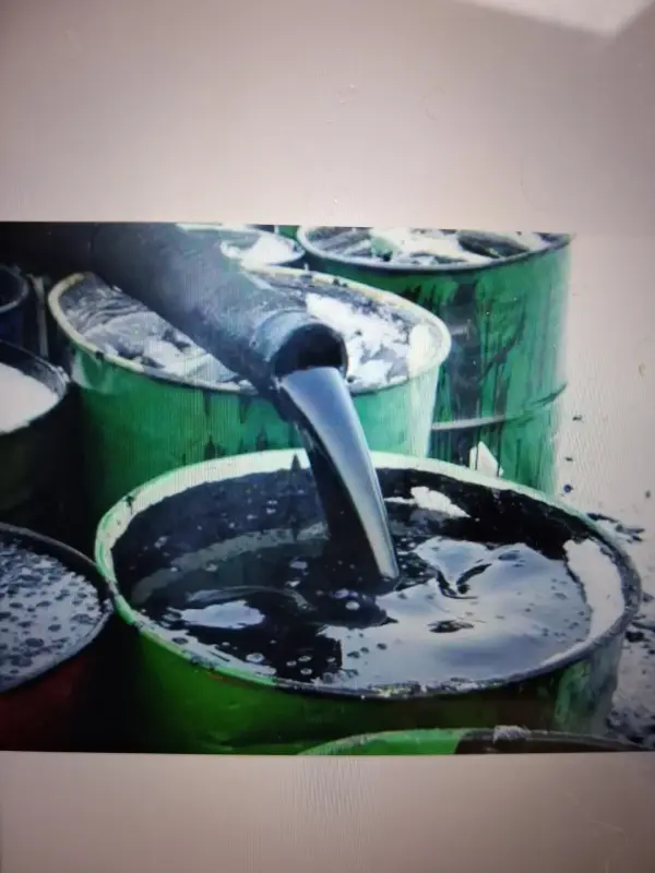 Отработанное масло