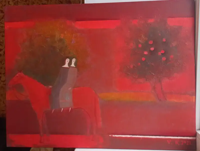 Картина масло