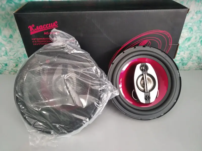 Коаксиальная АС Урал Классик динамики АС-К1647 16,5 см