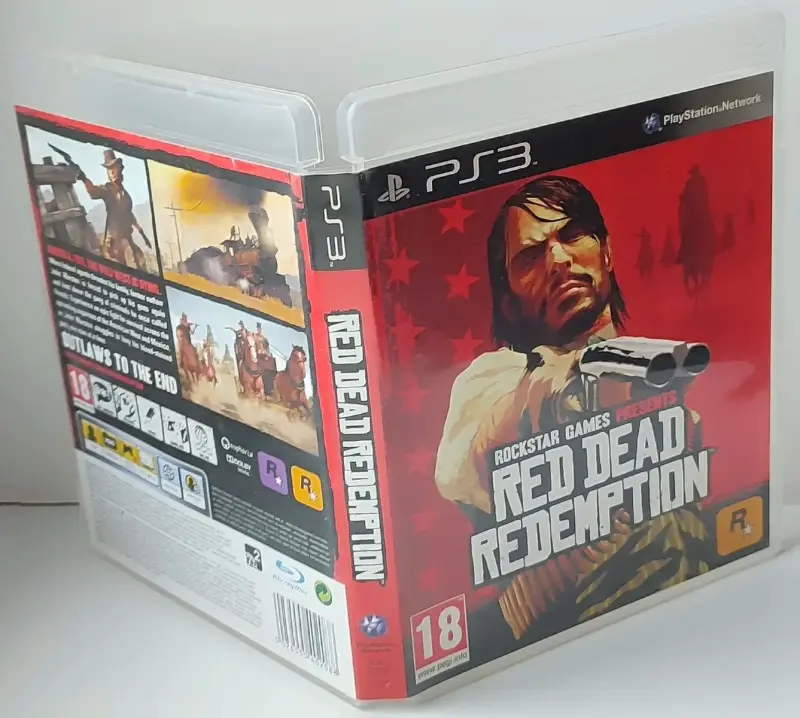 Red Dead Redemption для PS3