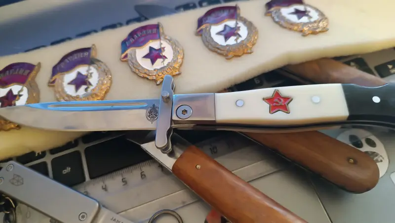 Нож складной НКВД продам!