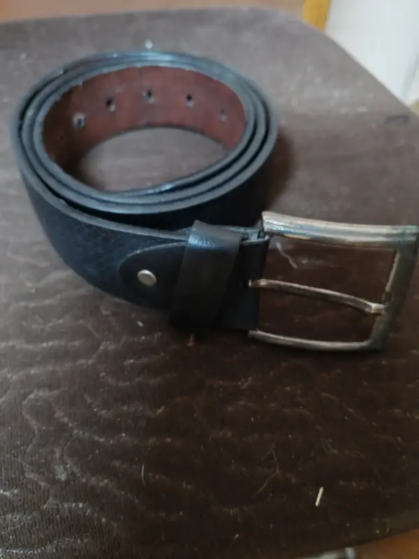 Ремень кожаный