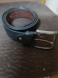 Ремень кожаный