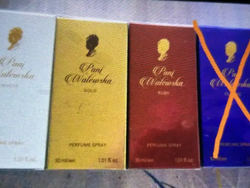 Духи Пани Валевска