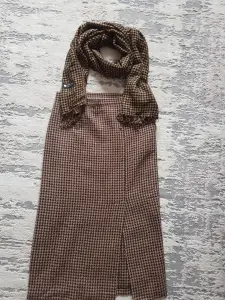 осенне-зимний комплект: юбка+шарф