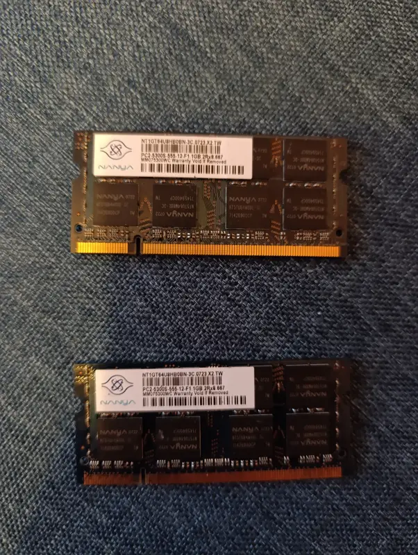 Оперативная память для ноутбука