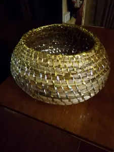 Туес новогодний.