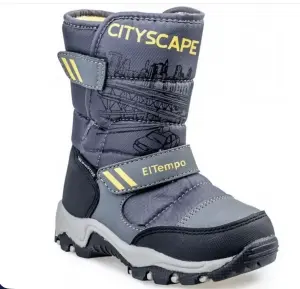 Ботинки зимние