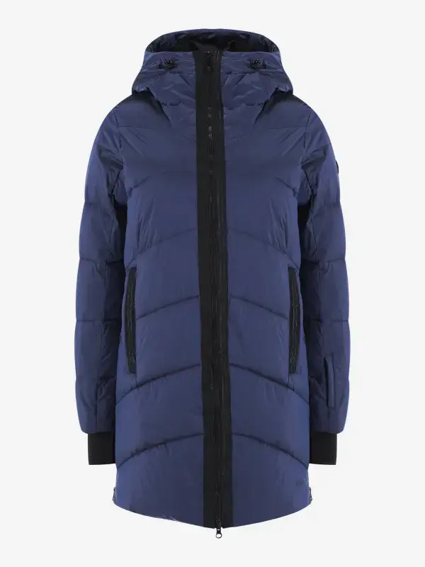 Тёплая женская куртка французского бренда Glissade с капюшоном, размер 42 (XS) - Вся Беларусь - 231500 - Доска объявлений Kupika.by - Фото 2