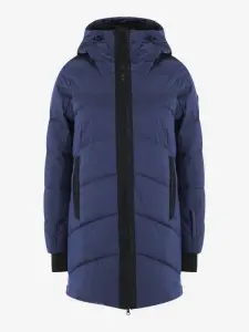 Тёплая женская куртка французского бренда Glissade с капюшоном, размер 42 (XS)