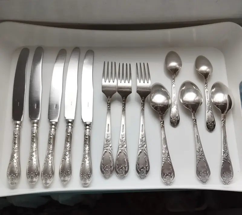 Посуда и кухонные аксессуары - Столовые приборы 13 штук - Вся Беларусь - Фото 2 Столовые приборы 13 штук - Вся Беларусь - 229879 - Доска объявлений Kupika.by - Фото 2