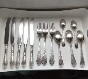 Столовые приборы 13 штук