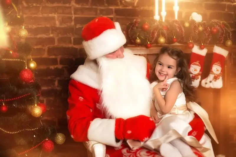 Дед Мороз и Снегурочка