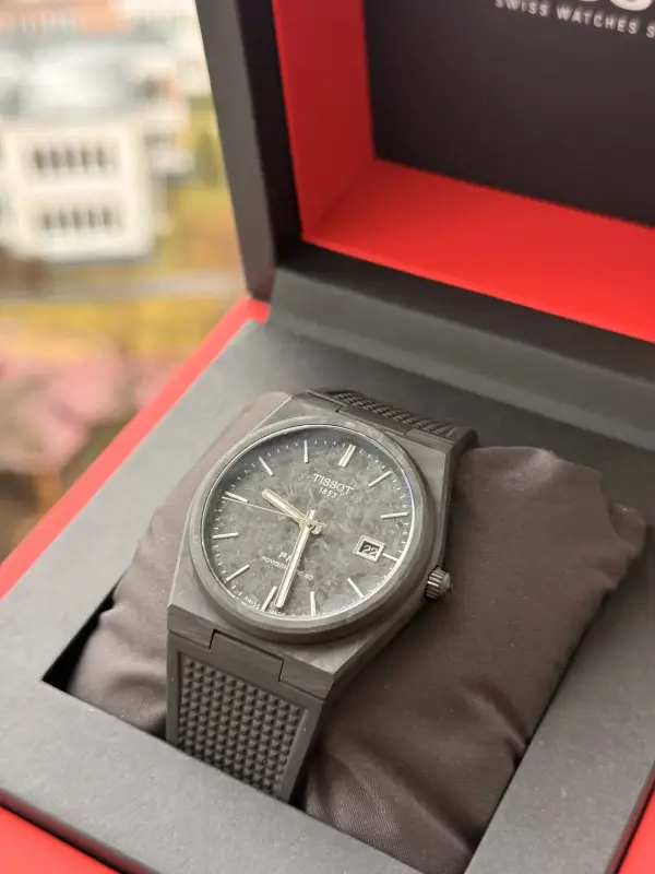 Мужские аксессуары - Часы Tissot prx80 carbon - Вся Беларусь - Фото 2 Часы Tissot prx80 carbon - Вся Беларусь - 229791 - Доска объявлений Kupika.by - Фото 2