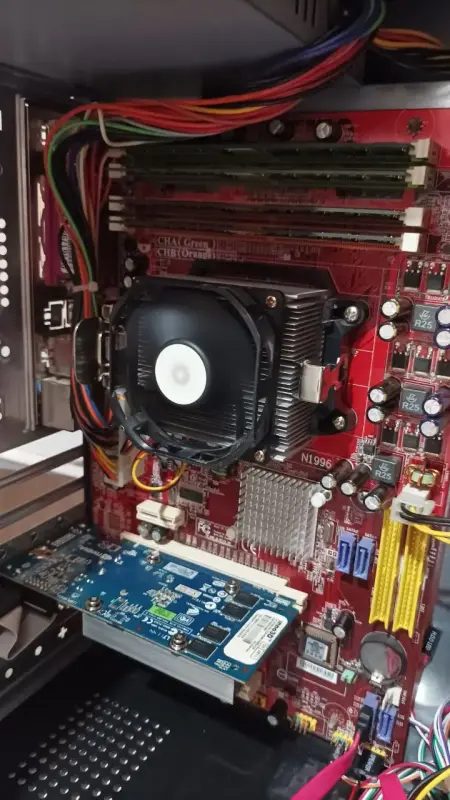 Компьютер AMD Athlon 64 X2 4400+, 2х2.21GHz, NVIDIA GeForce GT 520 1Gb, RAM 6Gb,HDD 500Gb - Вся Беларусь - 228548 - Доска объявлений Kupika.by - Фото 2