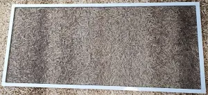 Сетка москитная 1315-590мм в сборе