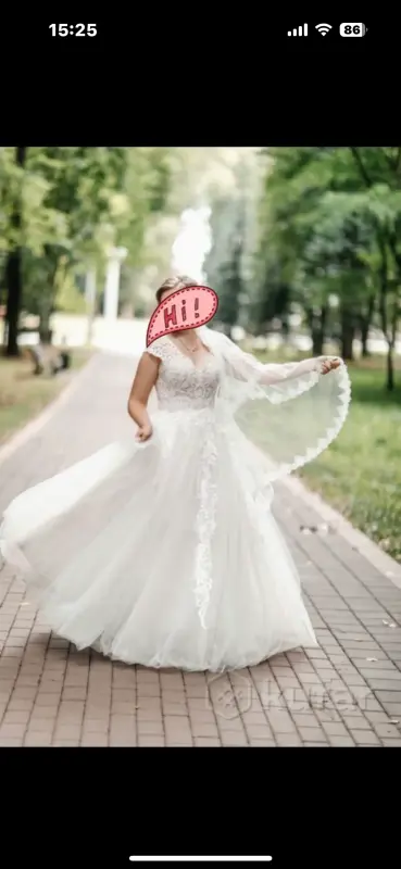 Свадебное платье - Вся Беларусь - 231147 - Доска объявлений Kupika.by - Фото 4