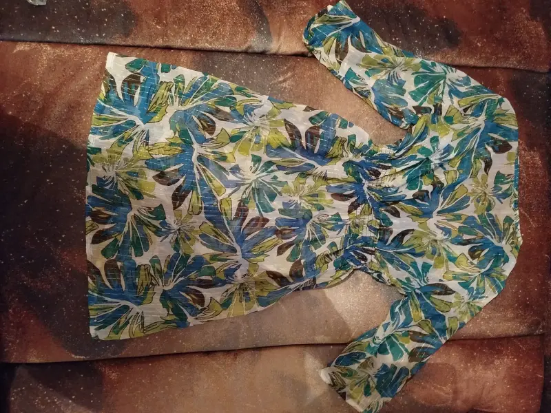 Туника прозрачная